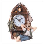Fisherman Boat Clock