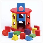 Wood Form Fitter Toy
