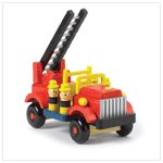 Wooden Fire Engine