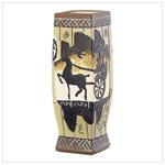 Asian Glyph Vase