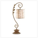 Hanging Shade Swirl Lamp