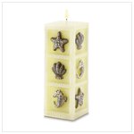 Seascapes Cube Candle