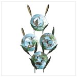 Marshland Waterfowl Plate Set