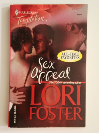 Sex Appeal by Lori Foster a Harlequin Temptation novel