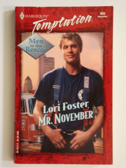 Mr. November by Lori Foster a Harlequin Temptation novel No. 856