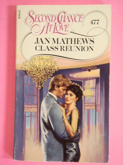 Class Reunion by Jan Mathews Second Chance at Love No. 477