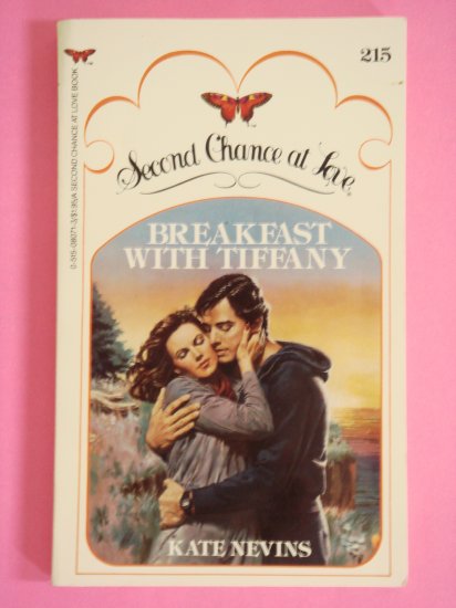 Breakfast With Tiffany by Kate Nevins Second Chance at Love No. 215
