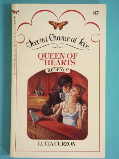 Queen of Hearths by Lucia Curzon aka Florence Stevenson Second Chance at Love No. 87