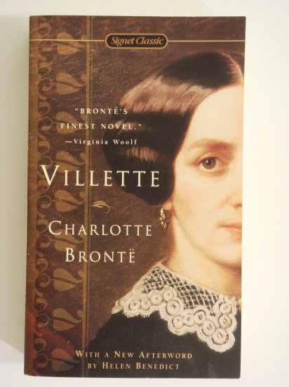 Villette by Charlotte Bronte with a new afterword by Helen Benedict