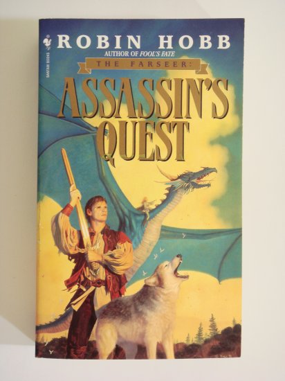 Assassin's Quest by Robin Hobb book 3 of The Farseer triology