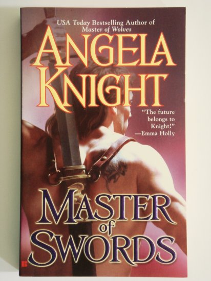 Master Of Swords by Angela Night paranormal fantasy romance