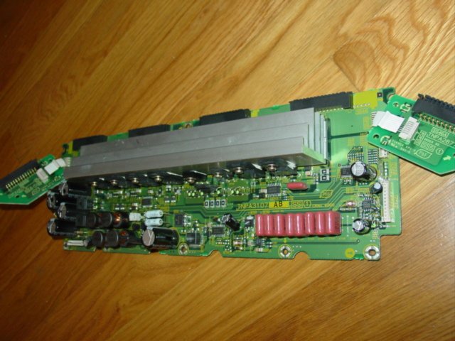Panasonic Plasma TV - TH-42PD25 & TH-37PD25 - PC BOARD SS PNL TNPA3107 AB