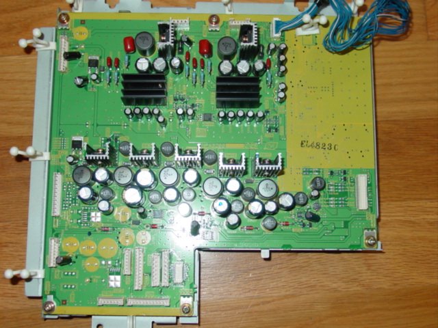 Panasonic Plasma TV - PA BOARD TNPA3266 // Models: TH-42PD25 & TH-37PD25