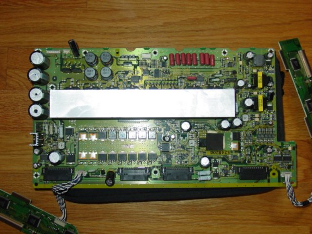 Panasonic Plasma TV Part - TH-42PD25 & TH-37PD25 - TNPA3106 - PCB-Y SUS SC MAIN