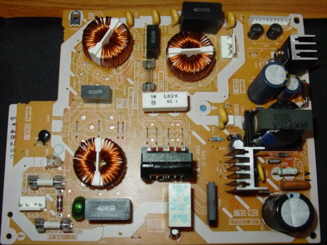 Panasonic Plasma TV - TH-42PD25 & TH-37PD25 - TNPA2885 - Power Filter Board