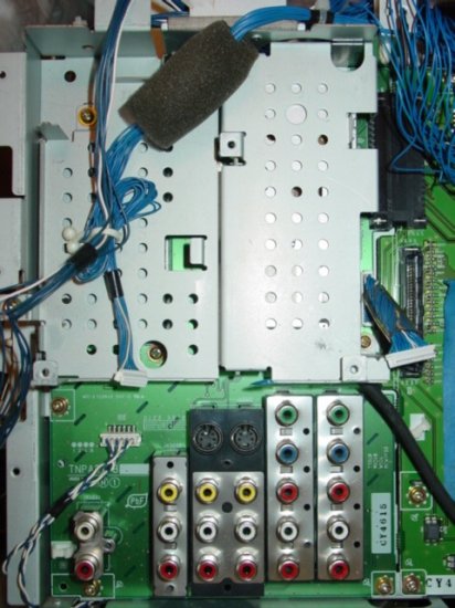 Panasonic PCB - MAIN VIDEO, AV, I/O - TH-42PD25 TH-37PD25 - TNPA3178