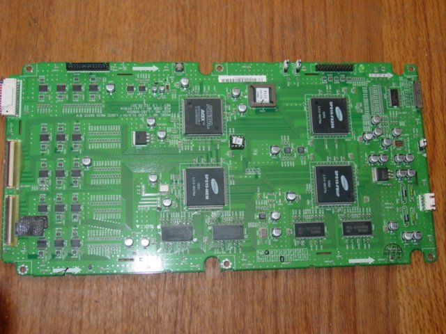 SVA MAIN LOGIC CTRL BOARD LJ92-00621A HD4208TIII-PDP HD4208TIII