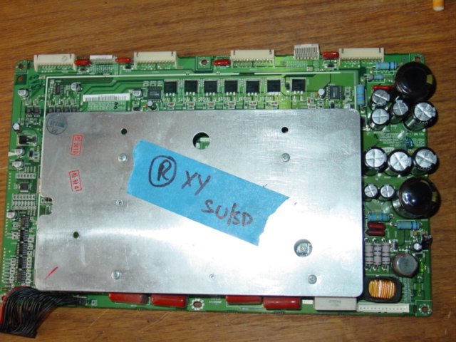 SVA / AKAI YSUS BOARD - SAMSUNG 42-P2S-YM LJ41-01053B PDP4290 HD4208TIII-PDP HD4208TIII
