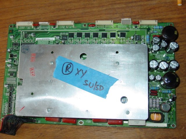 Akai PDP4290 42-P2S-YM LJ41-01053B YSUS BOARD