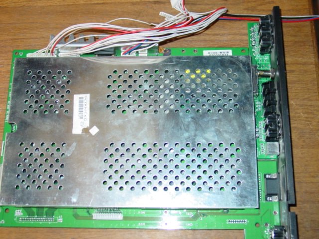 SVA HD4208TIII-PDP / HD4208TIII - Mainboard Main Board / Input PCB