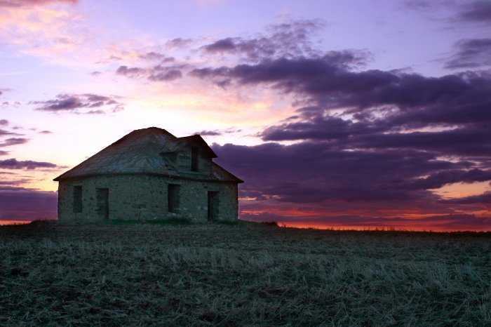 Stonehouse Sunset 14x11 Photo Print (Unframed)