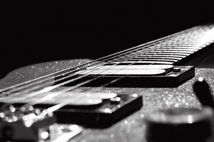 Guitar 1 14x11 Photo Print