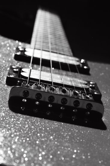 Guitar 3 11x14 Photo Print
