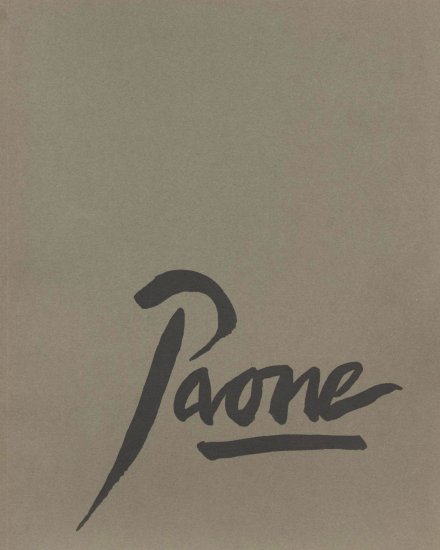 Peter Paone: A Decade of Prints 1989-2000
