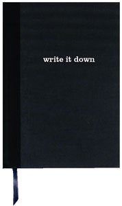 SALE - Basic Black Luxe Journal