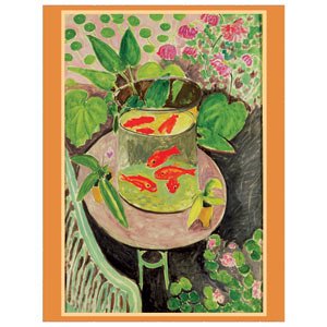 Matisse Note Card Portfolio