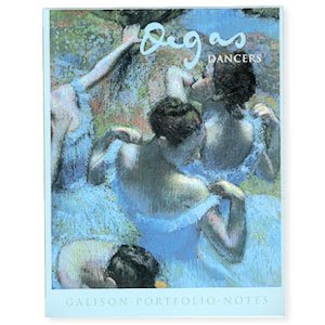 Degas Dancers Note Card Portfolio