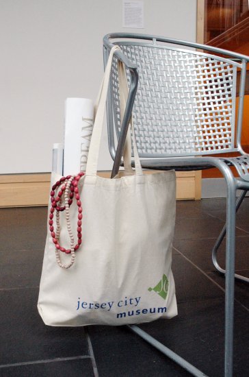 JCM Canvas Tote Bag (available in natural)