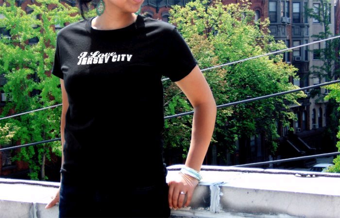 "I Love Jersey City" T-Shirt