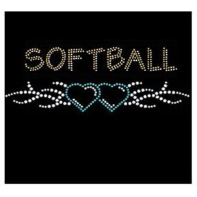 Softball Tribal w/ Hearts