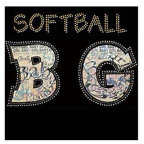 Softball Baby Girl
