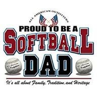 Proud to be a Softball Dad
