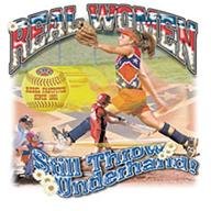 Real Women throw underhand