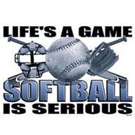 Softball is Serious