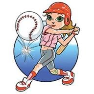 Softball Girl