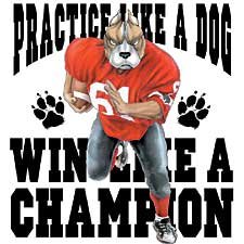 Practice Like a Dog Win Like a Champion