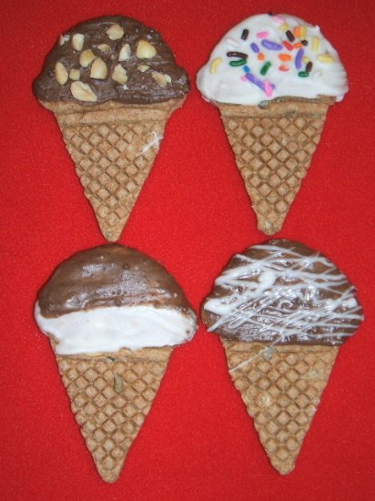 Dipped Ice Cream Cones