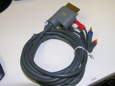 xbox 360 av cable microsoft