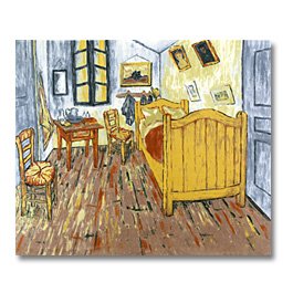 Van Gogh the Bedroom Panel