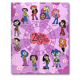 Zodiac Girlz Panel