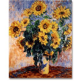 Bouquet Of Sunflowers Panel