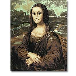 Mona Lisa Panel