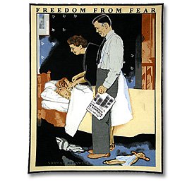 Freedom From Fear Panel