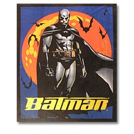 Batman Begins Panel
