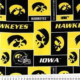 University of Iowa Hawkeyes 72x60