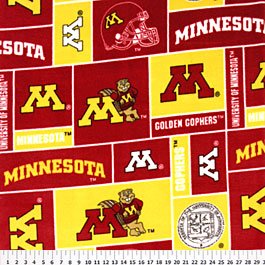 University of Minnesota Gophers 72x60